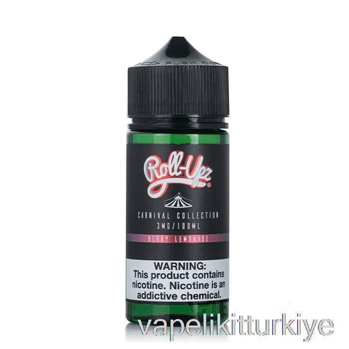 Vape Türkiye Karnavalı - Meyve Suyu Roll-upz Limonatası - 100ml 6mg
